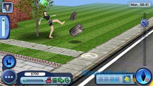 The Sims 3 cho iOS sở hữu gameplay có tính tương tác cao