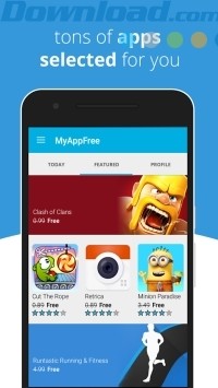 Vô số app hay được lựa chọn cho bạn