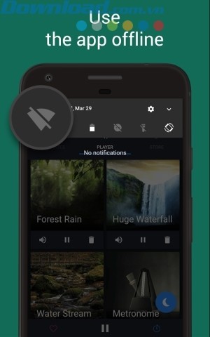 Sử dụng ứng dụng offline