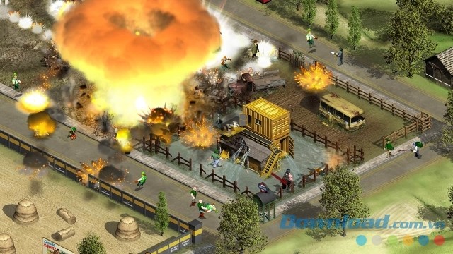 Giao diện chính của game Constructor cho máy tính