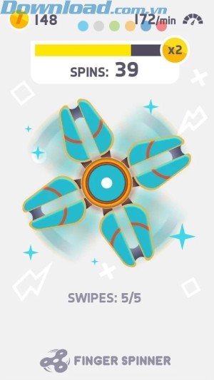 nâng cấp Fidget Spinner 