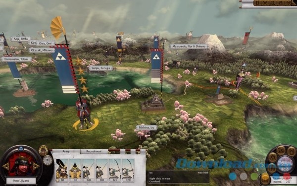 Thiết kế đồ họa Total War: SHOGUN 2 Collection cho Mac sắc nét tới từng chi tiết