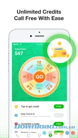 Call Recorder - Automatic Call Recorder Phone Call cho iOS gọi điện không mất phí