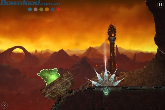 Môi trường 3D vẽ tay tuyệt đẹp 