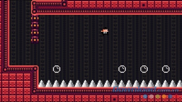Giao diện chính của game phiêu lưu hành động Necrosphere cho máy tính, Mac và Linux