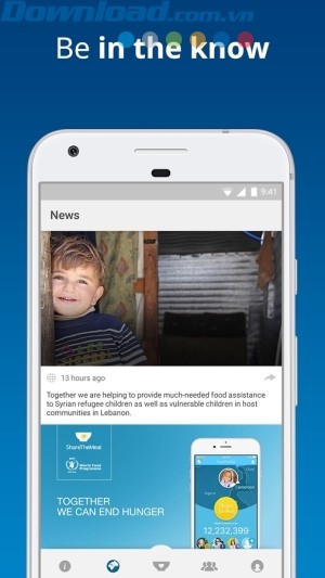 Chung tay ngăn chặn nạn đói