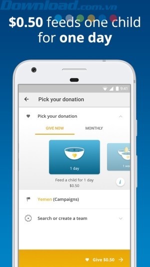 Đóng góp chút ít vào bữa ăn của trẻ em đói nghèo trên thế giới