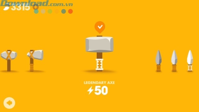 Các loại vũ khí thô sơ của thời nguyên thủy