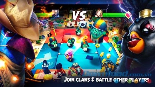 Angry Birds Evolution cho iOS hướng tới phát triển các khía cạnh xã hội Angry Birds Evolution cho iOS hướng tới phát triển các khía cạnh xã hội