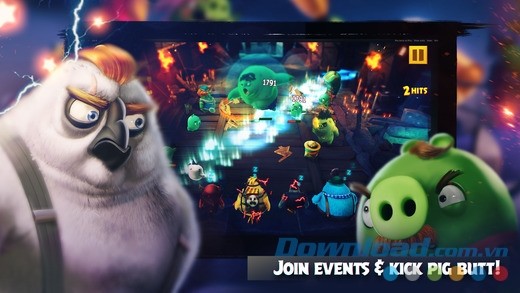 Angry Birds Evolution cho iOS tổ chức thường xuyên nhiều sự kiện hấp dẫn Angry Birds Evolution cho iOS tổ chức thường xuyên nhiều sự kiện hấp dẫn