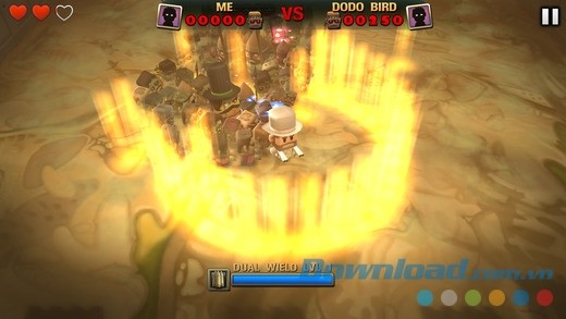 Minigore 2: Zombies cho iOS có chế độ đấu PvP thời gian thực đầy kịch tính