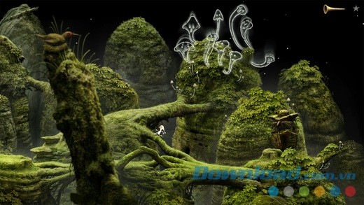 Thiết kế đồ họa có tính nghệ thuật cao của Samorost 3 cho iOS
