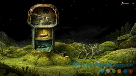 Samorost 3 cho iOS thách thức người chơi bằng nhiều câu đố thú vị