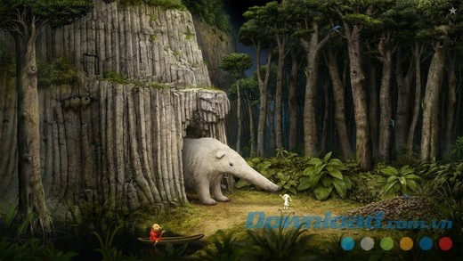 Thiết kế nhân vật Samorost 3 cho iOS ngộ nghĩnh và đáng yêu