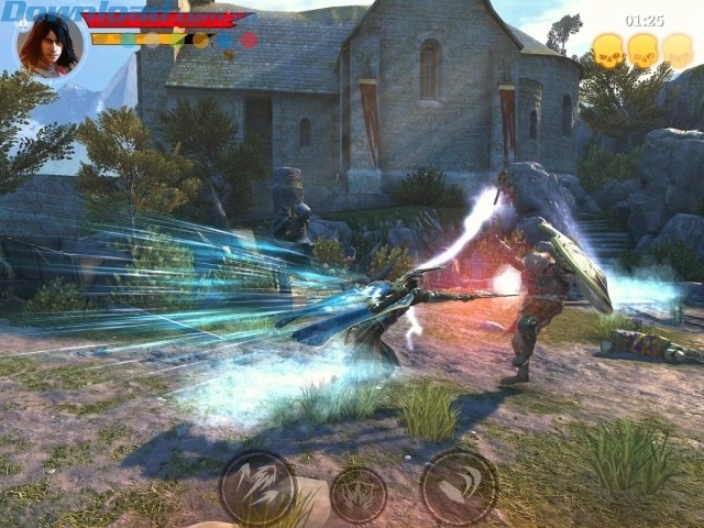 Đồ họa game siêu đẹp cùng âm thanh chân thực, sống động Đồ họa game siêu đẹp cùng âm thanh chân thực, sống động