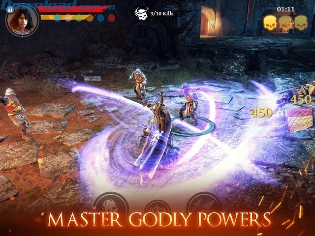 Làm chủ sức mạnh huyền thoại Làm chủ sức mạnh huyền thoại