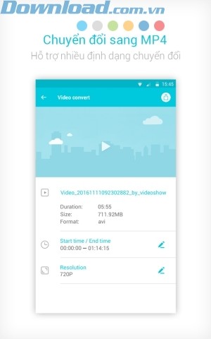 Chuyển đổi sang định dạng MP4 nhanh chóng Chuyển đổi sang định dạng MP4 nhanh chóng
