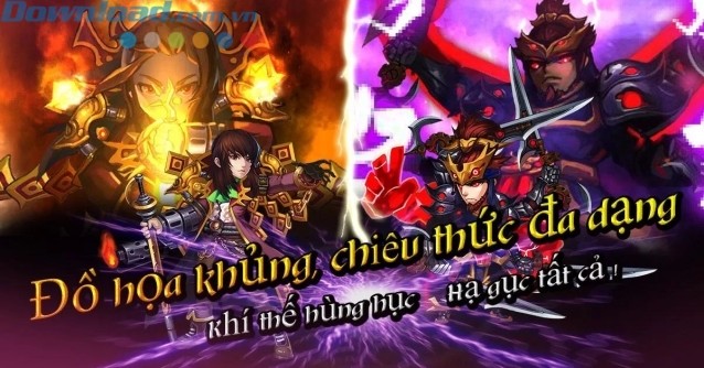 Đồ họa khủng, chiêu thức đa dạng 