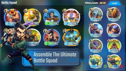 Blitz Brigade: Rival Tactics cho iOS có hệ thống nhân vật đa dạng