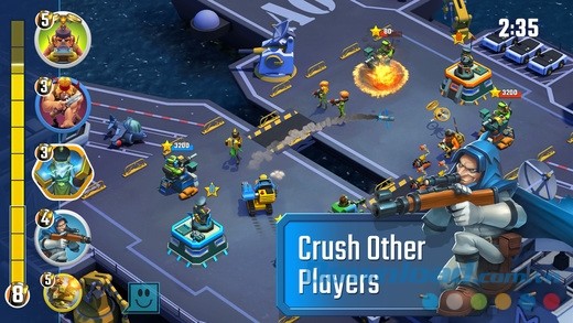 Game chiến thuật bắn súng miễn phí Blitz Brigade: Rival Tactics cho iOS