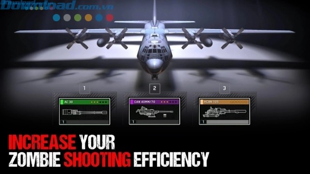 Lái chiến đấu cơ AC-130 đi yểm trợ cho lực lượng mặt đất