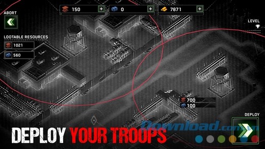 Triển khai đội hình chiến thuật khôn ngoan mới mong giành chiến thắng Zombie Gunship Survival cho iOS