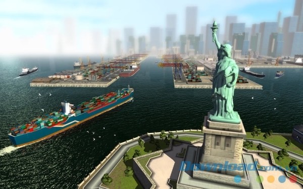 Thiết kế đồ họa sống động như thật của TransOcean cho Mac