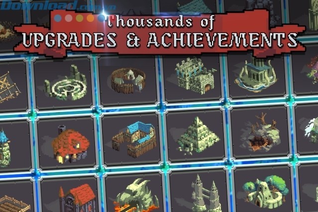 Hàng trăm lựa chọn nâng cấp Hàng trăm lựa chọn nâng cấp