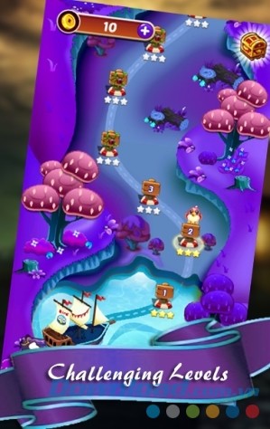 Birds Rescue Quest cho Android có nhiều cấp độ khó