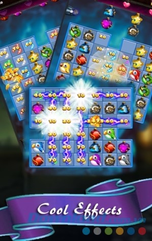 Birds Rescue Quest cho Android có hiệu ứng đẹp mắt