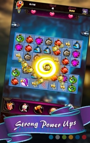 Birds Rescue Quest cho Android giải phóng sức mạnh khủng