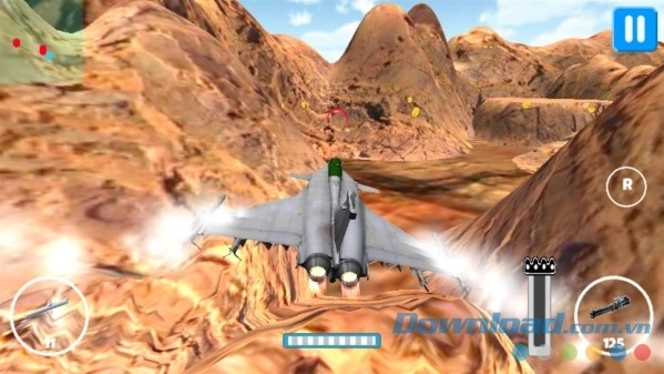 Địa hình hiểm trở của Valley Assault cho Windows Phone Địa hình hiểm trở của Valley Assault cho Windows Phone