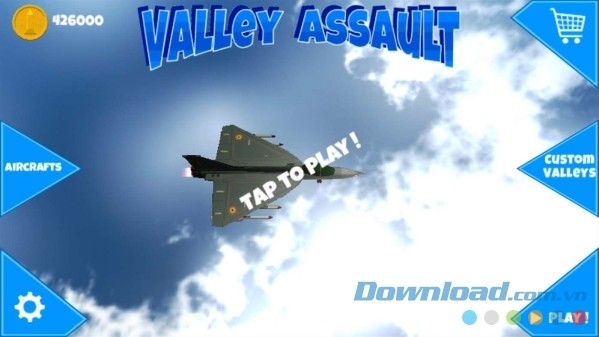Game máy bay chiến đấu miễn phí Valley Assault Game máy bay chiến đấu miễn phí Valley Assault