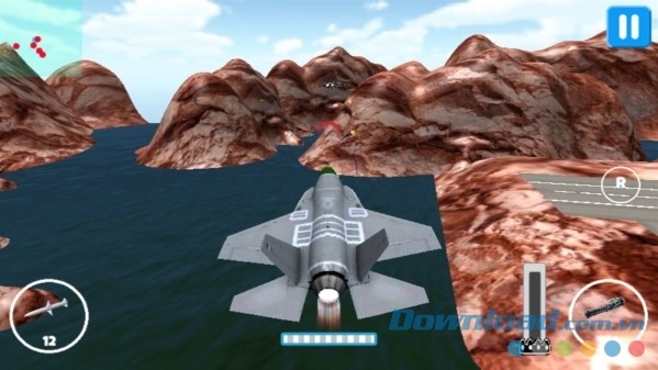 Valley Assault cho Windows Phone gây nghiện bởi gameplay dễ học nhưng khó thành cao thủ Valley Assault cho Windows Phone gây nghiện bởi gameplay dễ học nhưng khó thành cao thủ