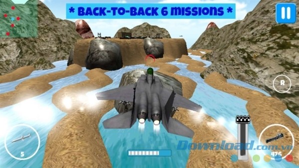 Thực hiện liên hoàn 6 nhiệm vụ trong Valley Assault cho Windows Phone Thực hiện liên hoàn 6 nhiệm vụ trong Valley Assault cho Windows Phone