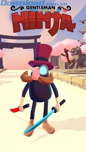 Giao diện tuyệt đẹp của game 