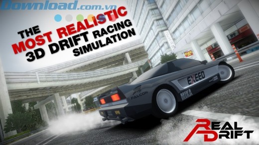 Game mô phỏng đua xe 3D Drift chân thực nhất
