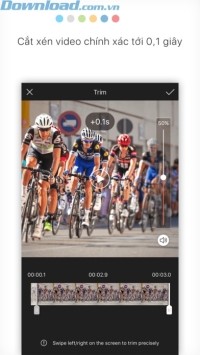 Cắt video chính xác nhanh chóng
