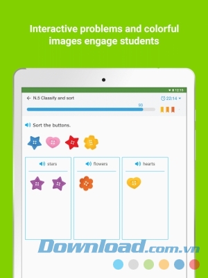 IXL cho Android thiết kế bài học tương tác IXL cho Android thiết kế bài học tương tác