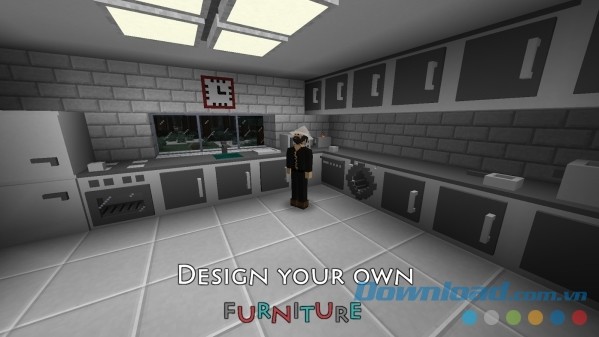 Game sinh tồn hấp dẫn Survivalcraft 2 cho Android