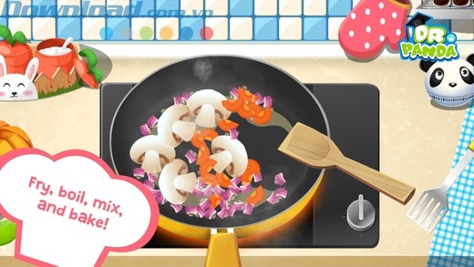 Nhiều kiểu chế biến khác nhau