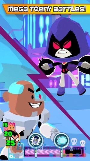game hành động Teeny Titans - Teen Titans Go! cho Android 