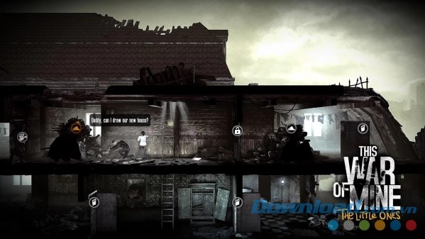 Đồ họa chì than độc đáo của This War of Mine cho Android