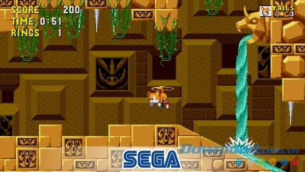 Lần đầu tiên bạn có thể hóa thân thành nhiều nhân vật khác ngoài Sonic