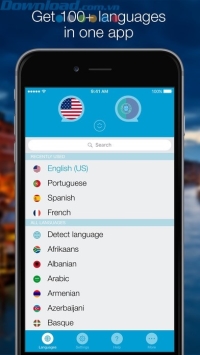 dịch 100 ngôn ngữ trong ứng dụng