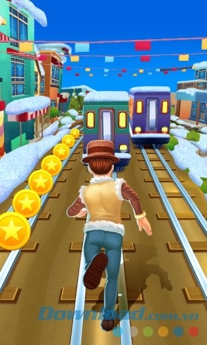 Game chạy bất tận Subway Princess Runner cho Android