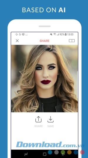 MakeApp cho Android dựa trên AI