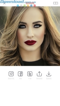 Nhiều bộ lọc theo phong cách trang điểm độc đáo