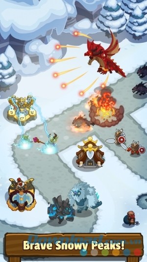 Môi trường của Realm Defense: Hero Legends TD cho Android