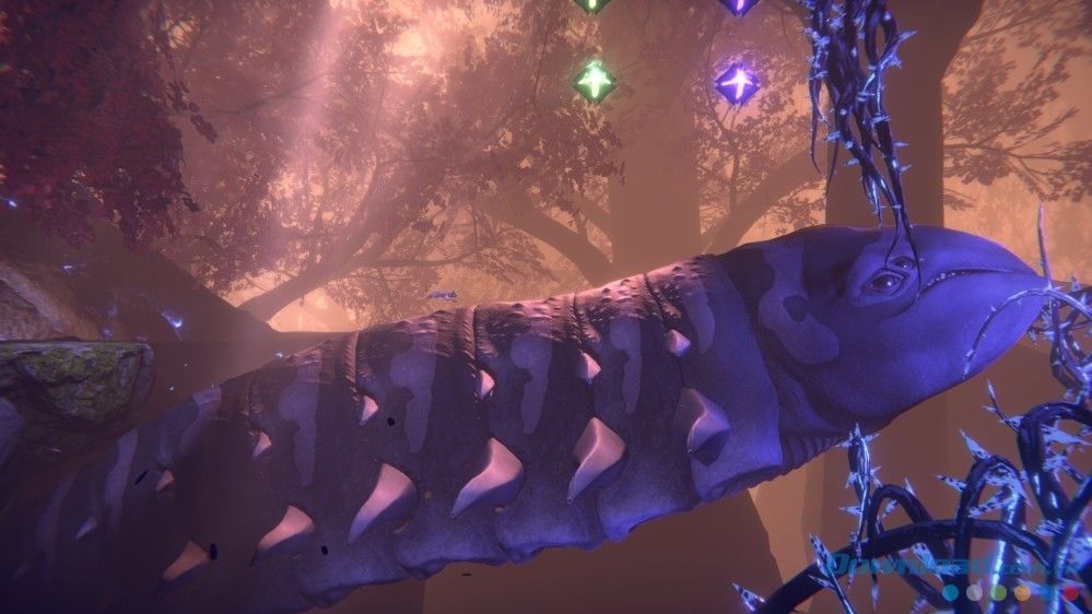 Vượt qua mọi thử thách khó khăn trong game đi cảnh phiêu lưu Embers of Mirrim cho Windows